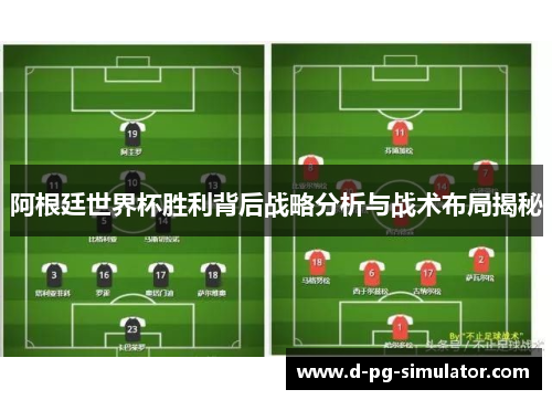 阿根廷世界杯胜利背后战略分析与战术布局揭秘 阿根廷世界杯胜利背后战略分析与战术布局揭秘