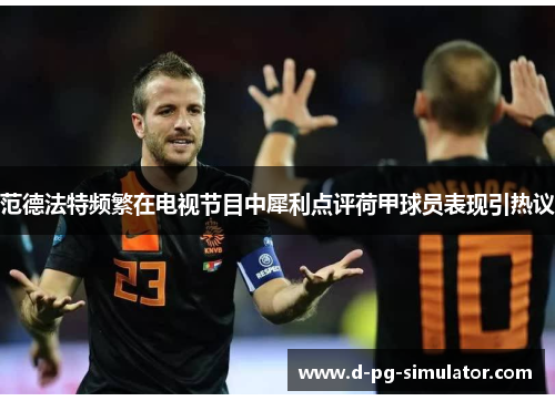 范德法特频繁在电视节目中犀利点评荷甲球员表现引热议