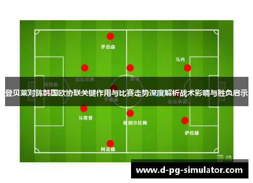 登贝莱对阵韩国欧协联关键作用与比赛走势深度解析战术影响与胜负启示 登贝莱对阵韩国欧协联关键作用与比赛走势深度解析战术影响与胜负启示
